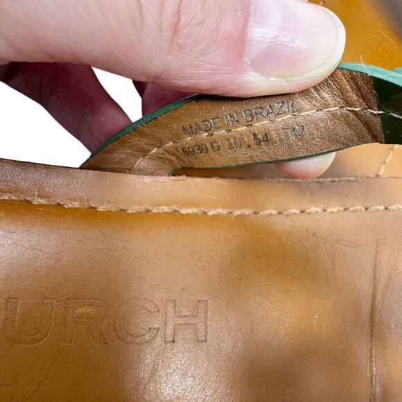 Tory Burch Colorblock Miller Sandals Size 7 Multicolor Logo Thong Flats Shoes - Picture 7 of 11